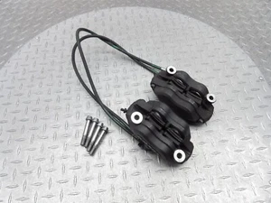 99-02 Yamaha YZFR6 R6 2000 izquierda derecha pinza de freno línea manguera pastilla - Imagen 1 de 14