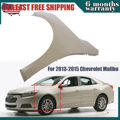 New Fender For 2013 2014 2015 2016 Chevrolet Malibu Front Driver LH Side Primed Foto 1 de 4