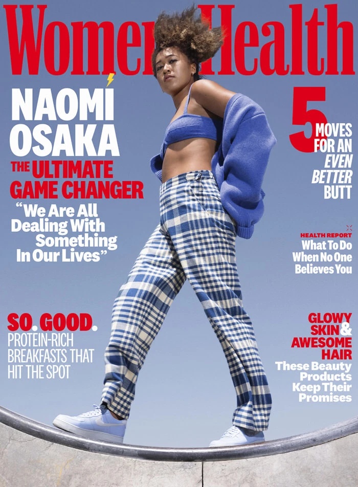 WOMEN'S HEALTH MAGAZINE | SEPT 2021 | NAOMI OSAKA Foto 1 de 1