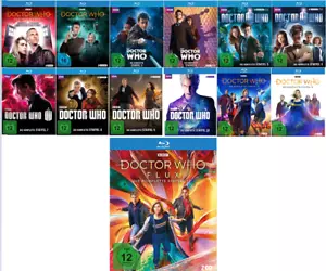 57 Blu-rays * DOCTOR WHO - SEASON / STAFFEL 1-13 IM SET # NEU OVP WVG - Bild 1 von 1