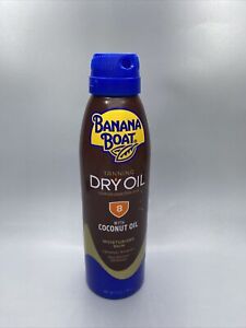 Banana Boat UltraMist Deep Tanning Dry Oil SPF 8 Exp. 3/24