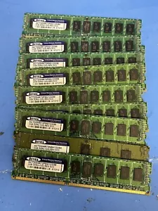 20GB (10x2GB) Actica ACT2GHR72P8G1333M 2GB DDR3 Server ECC REG RAM Memory - Picture 1 of 2