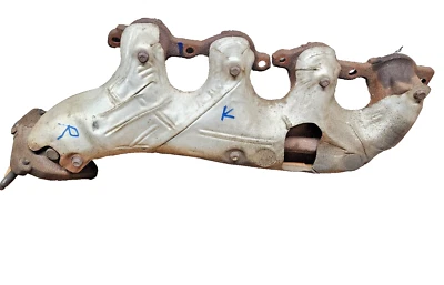 GMC Sierra Chevrolet Silverado 1500 2008-13 colector de escape lateral del pasajero de 5,3 L Foto 1 de 4