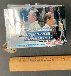 2005 SCIFI HOBBY 007 GEFÄHRLICHE VERBINDUNGEN KOMPLETTES KARTENSET #1-110 KOSTENLOSER VERSAND - Bild 1 von 2