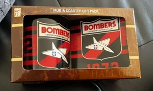 First 18 Essendon Mug & Coaster Gift Pack Coffee Cup 330ml Licensing Essentials - Picture 1 of 12