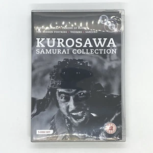 Akira Kurosawa: The Samurai Collection (DVD Boxset, 2010) | mit Booklet, Region 2 - Bild 1 von 4