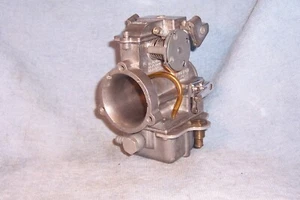 EDELBROCK QUICKSILVER 38 FLAT SLIDE SMOOTHBORE :HARLEY ,DR,KLR,650. - Picture 1 of 6