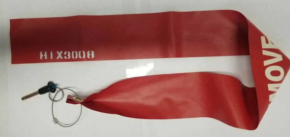 HIX3008 - PIN DE BLOQUEO T/R AIRBUS A318 A319 A320 A321 Foto 1 de 1