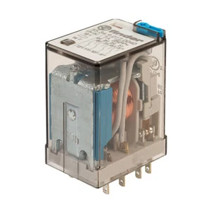 Finder 55.34.9.012.0040 12V Relay (4-Pole) DC - Picture 1 of 1