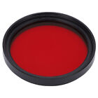 Camera Waterproof Filter Full Red Lens Filter Optical Glass For Nikon Camera