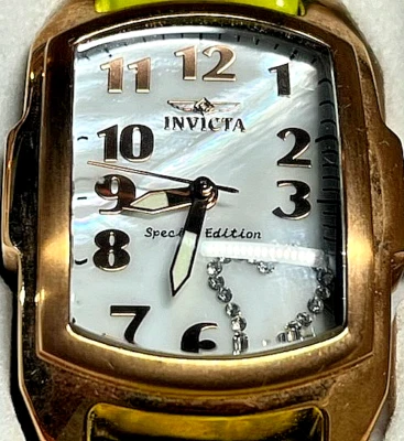 Invicta Lupah Edición Especial Trinite Night Glow, Corazón + 7 Bandas, Batería Nueva. Foto 1 de 4