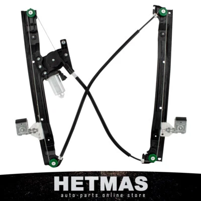 For 02 03 04 05 06 07 08 09 Trailblazer Envoy Window Regulator w/Motor Front LH - Image 1 of 4