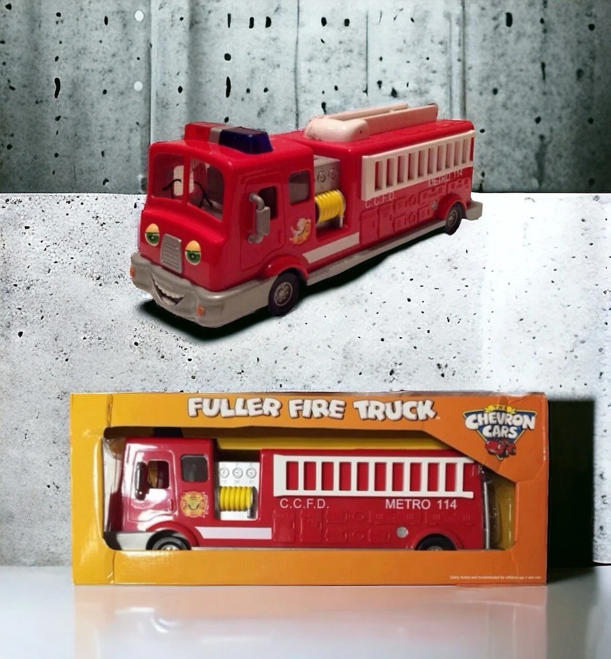 The Chevron Cars Fuller Fire Truck No. 42 Metro 114 Collectible 2008 C43