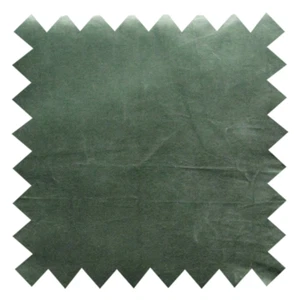 Luxury Sage Cotton Velvet Fabric by Yard | Soft Drapery & Upholstery Material 44 - Picture 1 of 3