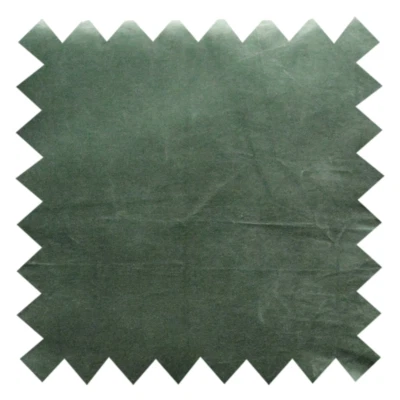 Luxury Sage Cotton Velvet Fabric by Yard | Soft Drapery & Upholstery Material 44 - Image 1 of 3