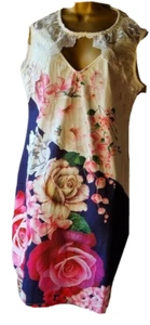 Rudiya Retro Mod Dress XXL Pre-Owned 60s Goodwood Christmas - Picture 1 of 6