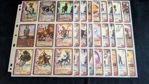 Shin Megami Tensei card large set including Kira Trading card Anime 09 - Picture 1 of 10