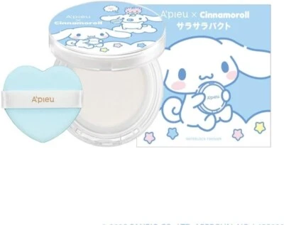 A'PIEU Water Lock Sarasara Face Powder Cinnamoroll Design Special Package 13g - Image 1 of 4