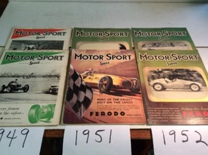 Motorsport Magazine UK - Mixed Lot of 255 - 1949-1983 - Picture 1 of 12