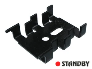 5pcs FI347/30/SE Special heatsink for case TO126/SOT32/TO220 ALUTRONIC 18K/W - Imagen 1 de 2