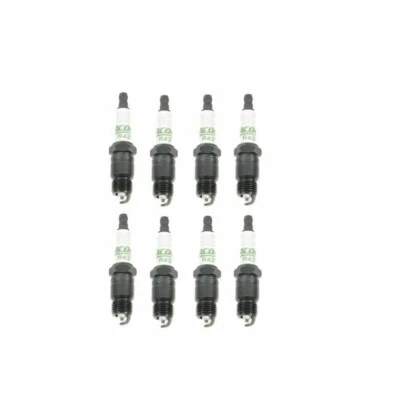 AC DELCO R43TS Spark Plug 8 Piece Set Kit for Chevy Ford GMC Pickup Truck V8 - Image 1 of 4