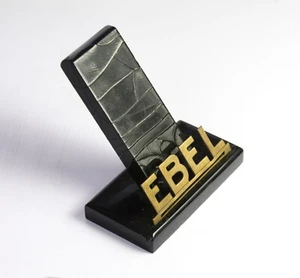 Espositore negozio orologio da polso EBEL originale primi vintage, svizzero anni '30 - Foto 1 di 3