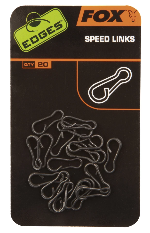 Fox Edges Speed Links Schnellwechsel Karabiner für Spods Markerposen PVA Stick