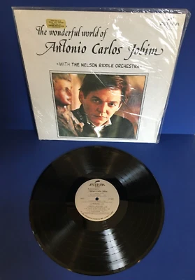 1984 ❅Discovery Issue❅ RARE MATRIX LP ~ANTONIO JOBIM World Of~ NM DS898 ☆SONOMA☆ - Image 1 of 4