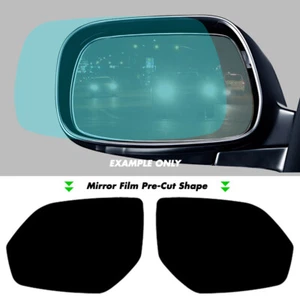 Fits Volkswagen Atlas 2018-2024 Anti-Glare Side View Mirror Overlay Tint Kit - Picture 1 of 7