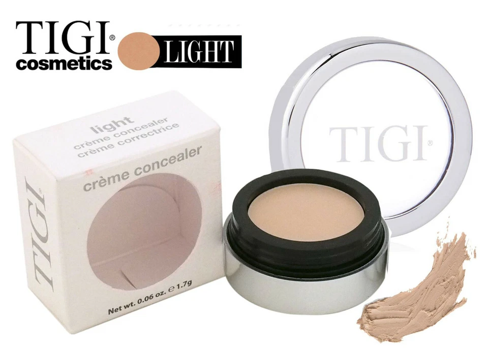 TIGI Professional Cosmetics Creme Concealer Shade LIGHT 0.06 Oz Ea