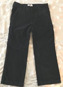 TEA COLLECTION  Velveteen Pants  - Black- NWT Girls 5 - Picture 1 of 2