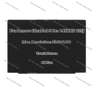 14" 2.2K IPS LCD Touchscreen Assembly For Lenovo IdeaPad 5 Pro 14ARH7 82SJ0005US - Bild 1 von 5