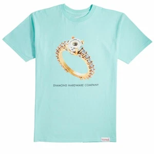 New Diamond Supply Co. Hardware Ring Classic Mens Size MEDIUM T Shirt RDAM-537 - Picture 1 of 2