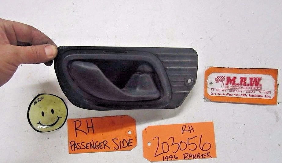 SE ADAPTA A MANIJA DE PUERTA INTERIOR 93-03 FORD RANGER PANEL LATERAL DERECHO PASAJERO RF DELANTERO DERECHO Foto 1 de 1