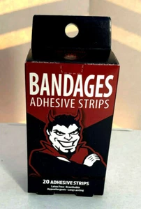 AFL Bandages Melbourne Demons 20 in Pack - Picture 1 of 1