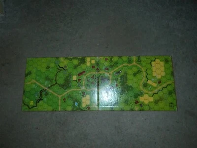 ASL: Advanced Squad Leader Mounted Map Board 24 - Image 1 of 2