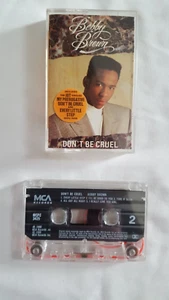 Bobby Brown - Don't Be Cruel original 1988 UK MCA Audio Cassette Tape - Picture 1 of 2