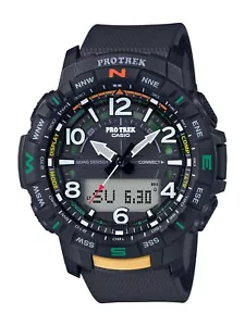 Casio Protek PRT-B50-1DR NEW Men's Watch Quad Sensor Resin Digital Compass - - Picture 1 of 1