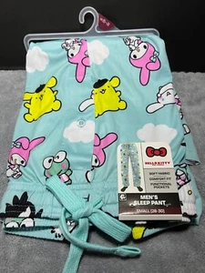 ✅ NEU 2023 Sanrio Hello Kitty & Friends Schlaf Pyjamahose Herren S-XL ~ VERSANDKOSTENFREI - Bild 1 von 8