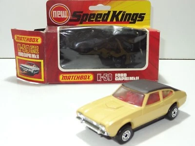 Matchbox Speedkings K59 FORD CAPRI MKII (348)  Foto 1 de 4