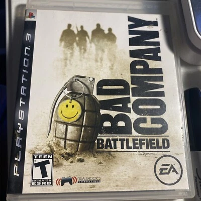 Battlefield: Bad Company (Sony PlayStation 3, 2008) Complete In Box - Image 1 of 4
