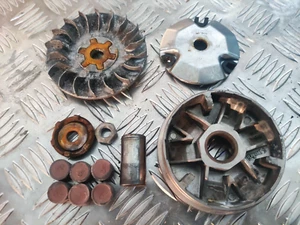 Ñ-100 APRILIA SONIC MALAGUTI F10 JETLINE 50 MINARELLI VARIADOR POLINI - Picture 1 of 4