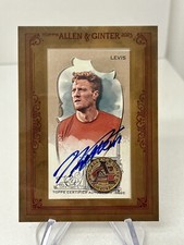 2023 Topps Allen & Ginter Will Levis AUTO, FRAMED MINI ON-CARD AUTOGRAPH