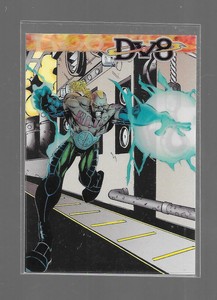 DV8 WildStorm 1996 MiniCelz Card  MC4 Frostbite  Humberto Ramos & Sal Regla