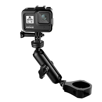 N-R UTV ATV Camera Mount Holder 360°GoPro Roll Bar Mount Accessories Action Camer...