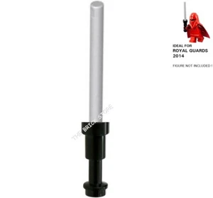 1 X OFFICIAL LEGO - STAR WARS ROYAL GUARD LIGHTSABERS - TELESCOPED HILT - NEW - Picture 1 of 1