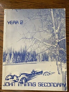 John McInnis Secondary School Prince George BC 1974 Yearbook Annual Canada JMSS - Picture 1 of 10