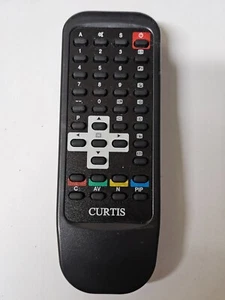 GENUINE ORIGINAL CURTIS 20110818 REMOTE CONTROL - Picture 1 of 4
