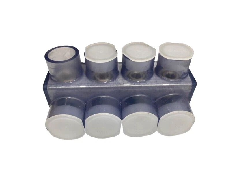 BURNDY BIBD-750-4 #2AWG-750KCMIL AL-CU PORT CONNECTOR - Image 1 of 4