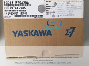 Nuovissimo servo driver Yaskawa SGD7S-R70A20A SGD7S-R70A20A - Foto 1 di 5